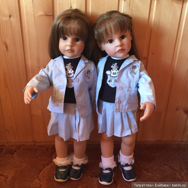 Найди 10 отличий — Куклы Gotz (Готц): Ханна (фото 6)