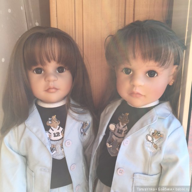 Найди 10 отличий — Куклы Gotz (Готц): Ханна