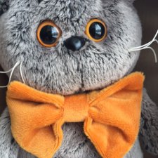 Игровая кукла - Котик Басик от Буди Баса (Basik от Budi Basa) купить в ...