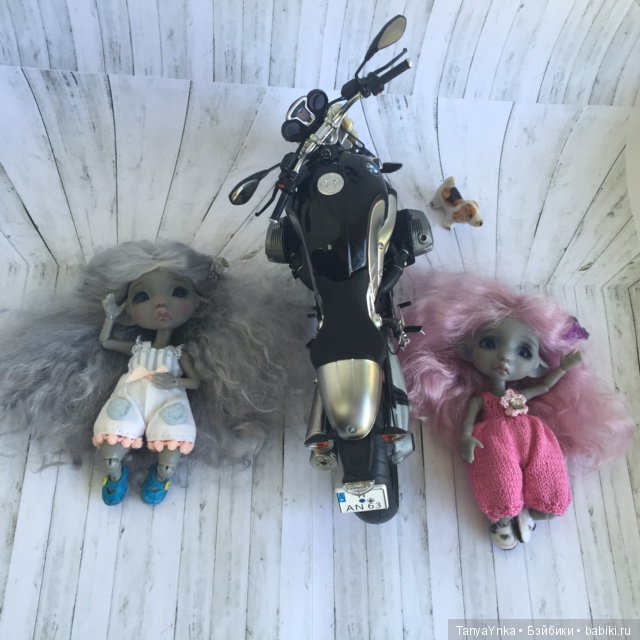 Кротики и крутой байк — Куклы Dust of Dolls (Даст оф Доллс): BJD (БЖД) (фото 5)