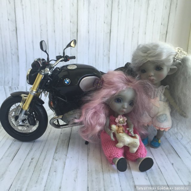 Кротики и крутой байк — Куклы Dust of Dolls (Даст оф Доллс): BJD (БЖД) (фото 10)