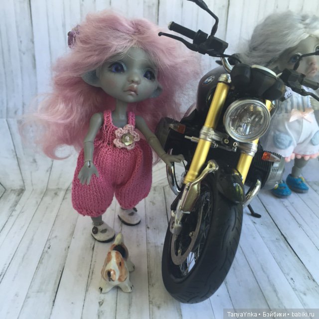 Кротики и крутой байк — Куклы Dust of Dolls (Даст оф Доллс): BJD (БЖД) (фото 7)