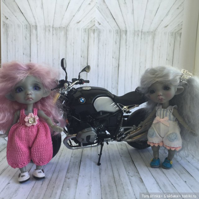 Кротики и крутой байк — Куклы Dust of Dolls (Даст оф Доллс): BJD (БЖД) (фото 9)