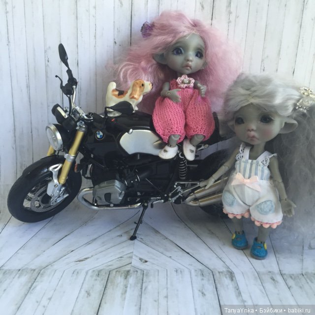 Кротики и крутой байк — Куклы Dust of Dolls (Даст оф Доллс): BJD (БЖД)