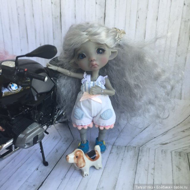 Кротики и крутой байк — Куклы Dust of Dolls (Даст оф Доллс): BJD (БЖД) (фото 6)
