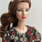 Integrity Toys Fashion Royalty FR Nuface Energetic Presence Giselle. Снизила цену.