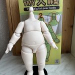 500₽. Шарнирное тело YMY для куколок размером 1/6.