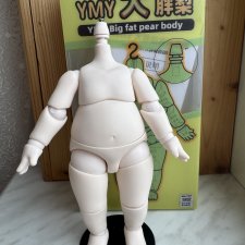 500₽. Шарнирное тело YMY для куколок размером 1/6.