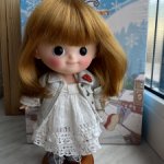 Mui-chan от Pop-Mart зимняя