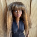 Барби афро лукс Barbie Looks