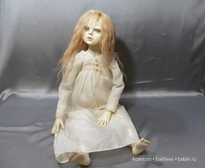 Призрак Адель. Авторская кукла