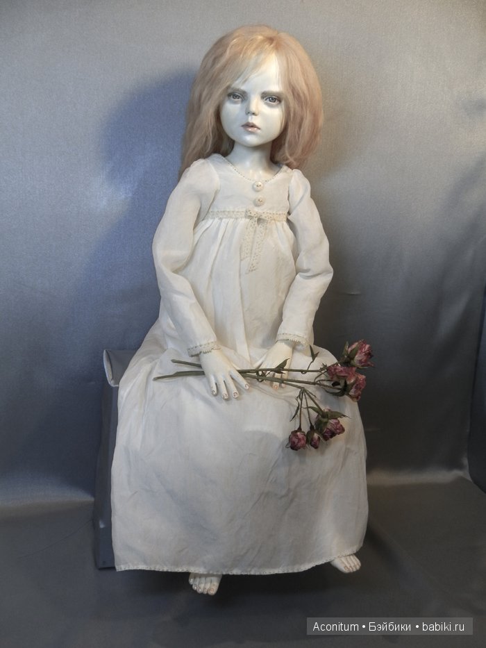 Призрак Адель. Авторская кукла (фото 5)