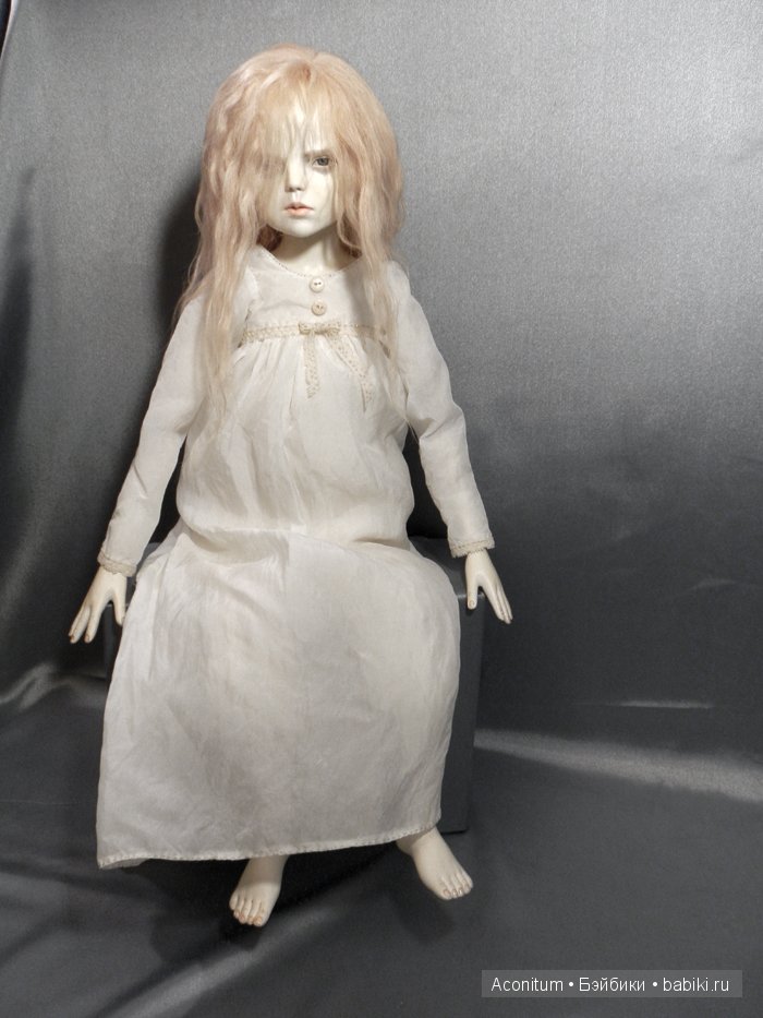 Призрак Адель. Авторская кукла (фото 4)