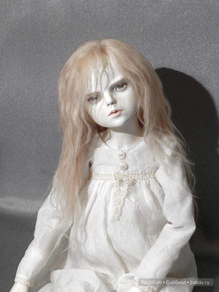 Призрак Адель. Авторская кукла (фото 2)
