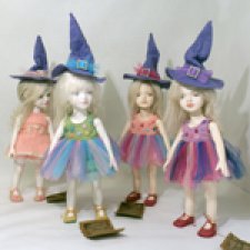 Карамельные  ведьмочки