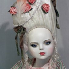 Авторская кукла Атенаис. Предчувствие