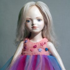 Неожиданный  подарок. Кукла ручной работы