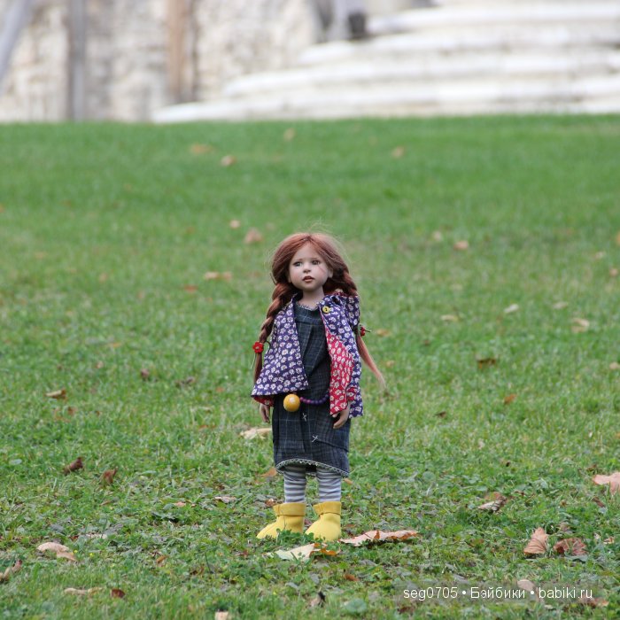 Наша Лилечка Zwergnase приехала (фото 9)