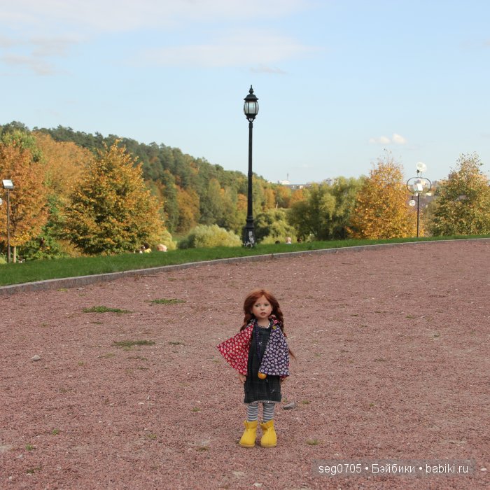 Наша Лилечка Zwergnase приехала (фото 7)