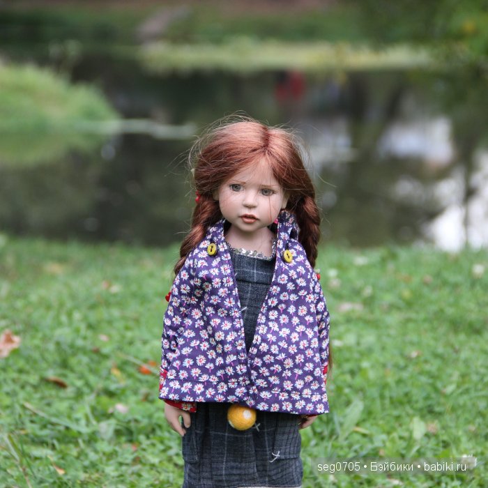 Наша Лилечка Zwergnase приехала (фото 10)