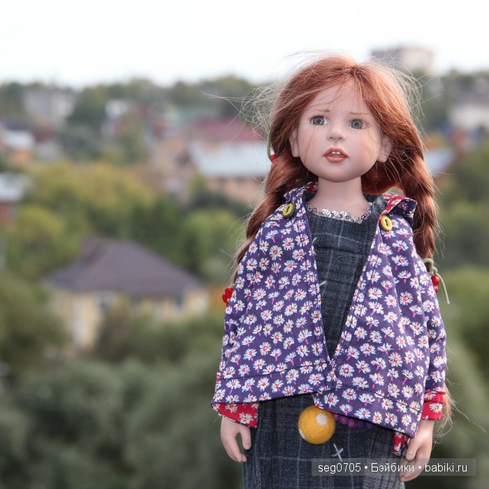 Наша Лилечка Zwergnase приехала