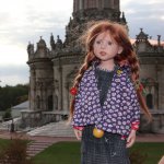 Наша Лилечка Zwergnase приехала!