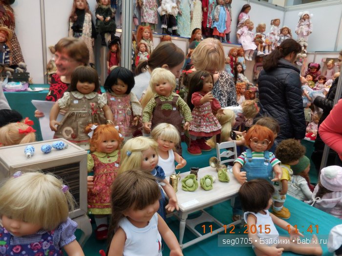 IV Московская международная выставка Искусство куклы 2015 моими глазами. Фоторепортаж