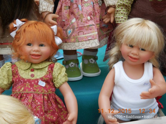 IV Московская международная выставка Искусство куклы 2015 моими глазами. Фоторепортаж