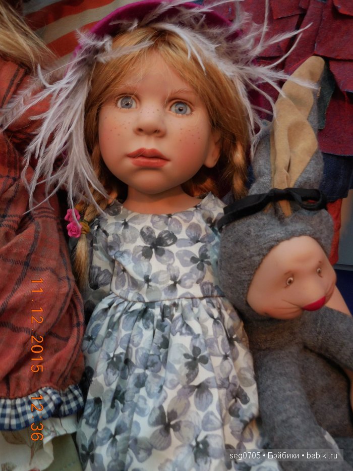 IV Московская международная выставка Искусство куклы 2015 моими глазами. Фоторепортаж