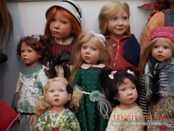 IV Московская международная выставка Искусство куклы 2015 моими глазами. Фоторепортаж