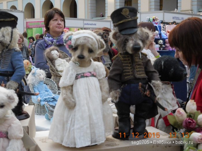 VI Московская международная выставка "Искусство куклы 2015" моими глазами. Часть II. Продолжение. Фоторепортаж | Бэйбики VI Московская международная выставка "Искусство куклы 2015" моими глазами. Часть II. Продолжение. Фоторепортаж (фото 5)