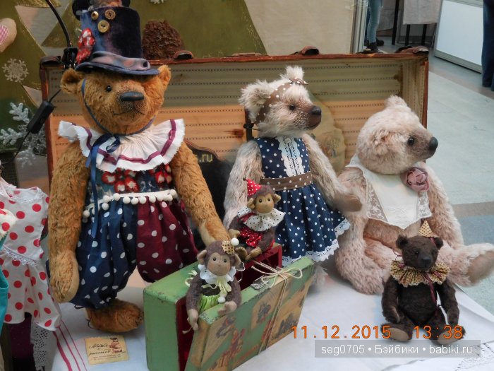 VI Московская международная выставка "Искусство куклы 2015" моими глазами. Часть II. Продолжение. Фоторепортаж | Бэйбики VI Московская международная выставка "Искусство куклы 2015" моими глазами. Часть II. Продолжение. Фоторепортаж (фото 7)