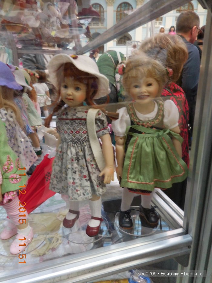 IV Московская международная выставка Искусство куклы 2015 моими глазами. Фоторепортаж