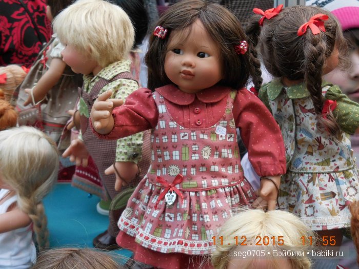 IV Московская международная выставка Искусство куклы 2015 моими глазами. Фоторепортаж