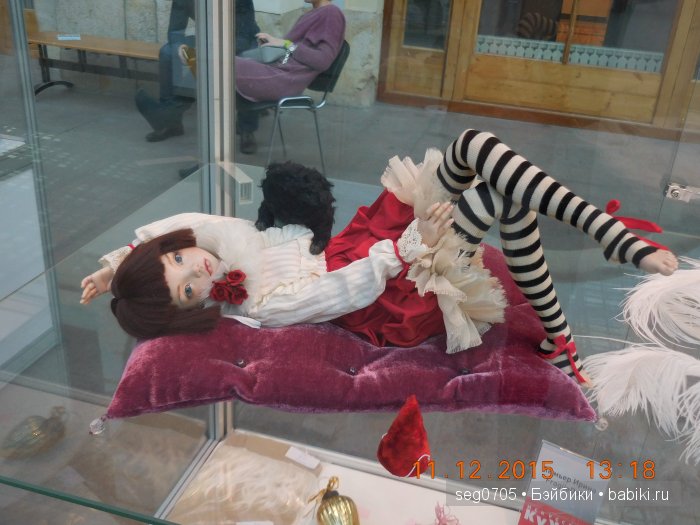 VI Московская международная выставка "Искусство куклы 2015" моими глазами. Часть II. Продолжение. Фоторепортаж | Бэйбики VI Московская международная выставка "Искусство куклы 2015" моими глазами. Часть II. Продолжение. Фоторепортаж