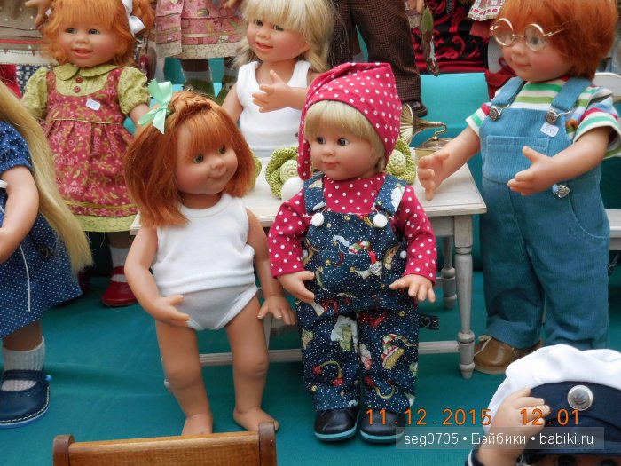 IV Московская международная выставка Искусство куклы 2015 моими глазами. Фоторепортаж