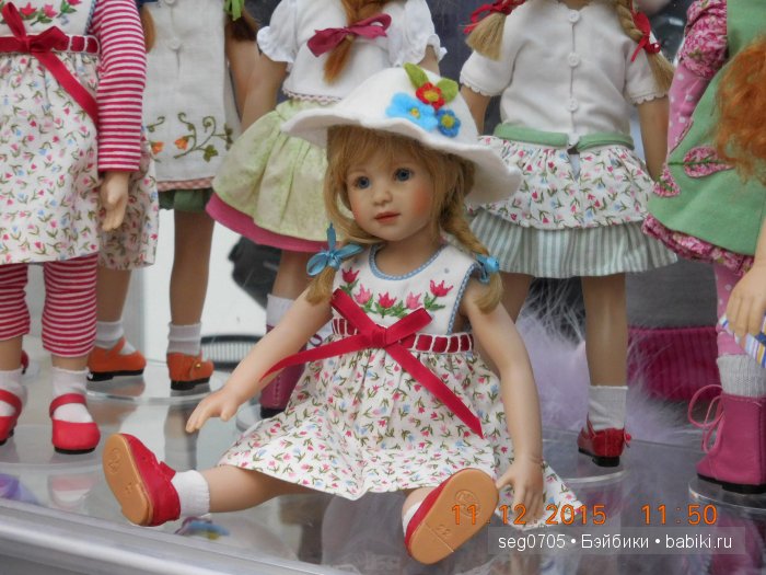 IV Московская международная выставка Искусство куклы 2015 моими глазами. Фоторепортаж