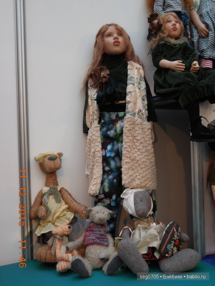 VI Московская международная выставка "Искусство куклы 2015" моими глазами. Часть I . Стенд "Подснежников". Фоторепортаж | Бэйбики VI Московская международная выставка "Искусство куклы 2015" моими глазами. Часть I . Стенд "Подснежников". Фоторепортаж