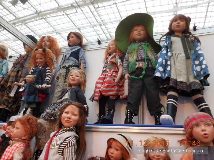 IV Московская международная выставка Искусство куклы 2015 моими глазами. Фоторепортаж