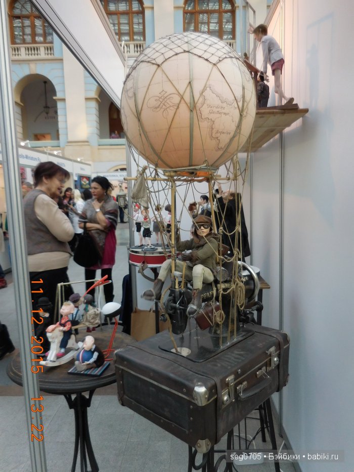 VI Московская международная выставка "Искусство куклы 2015" моими глазами. Часть II. Продолжение. Фоторепортаж | Бэйбики VI Московская международная выставка "Искусство куклы 2015" моими глазами. Часть II. Продолжение. Фоторепортаж (фото 9)