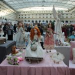 VI Московская международная выставка  "Искусство куклы 2015" моими глазами. Часть II. Продолжение. Фоторепортаж