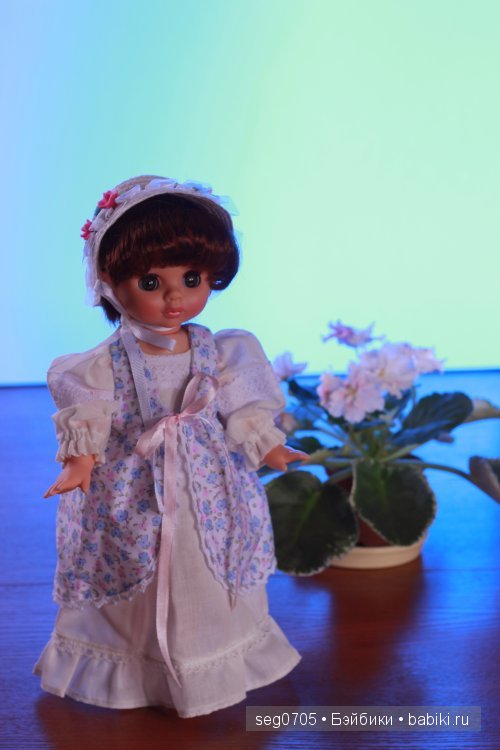 Барышня-крестьянка или два новых образа для куклы Элли фабрики "Весна" (фото 6)