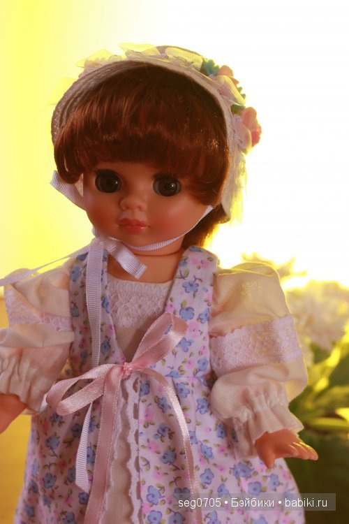 Барышня-крестьянка или два новых образа для куклы Элли фабрики "Весна" (фото 9)