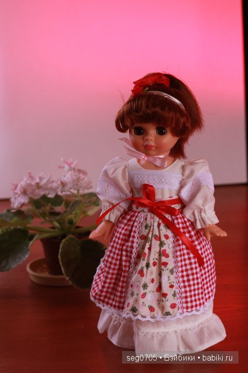 Барышня-крестьянка или два новых образа для куклы Элли фабрики "Весна" (фото 4)