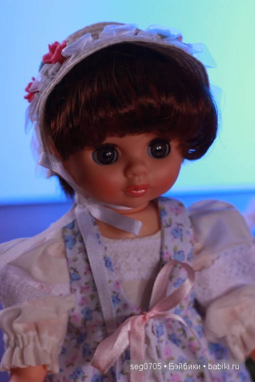 Барышня-крестьянка или два новых образа для куклы Элли фабрики "Весна" (фото 7)
