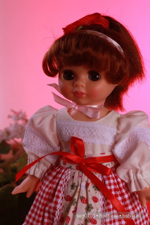 Барышня-крестьянка или два новых образа для куклы Элли фабрики "Весна" (фото 5)