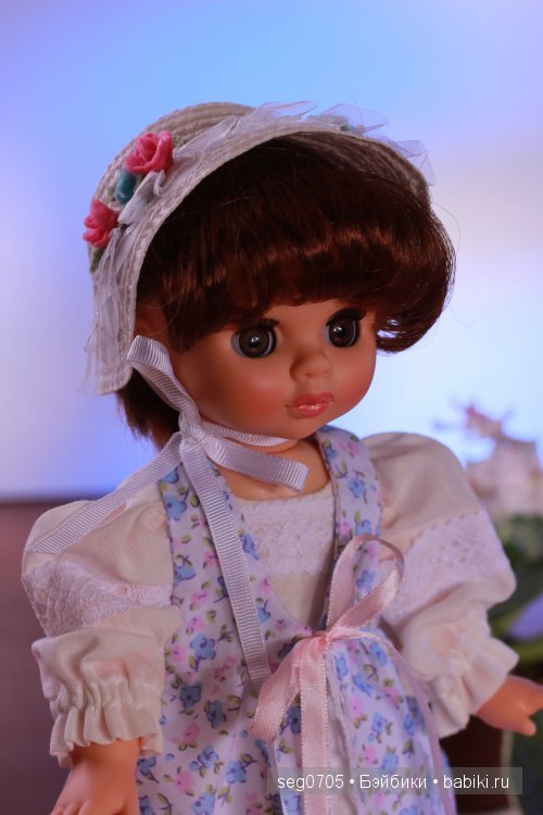 Барышня-крестьянка или два новых образа для куклы Элли фабрики "Весна" (фото 8)