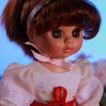 Барышня-крестьянка или два новых образа для куклы Элли фабрики "Весна"