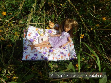 Моя Елена (АмиГаТа Сикста). Прогулка парком (фото 7)