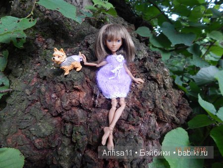 Моя Елена (АмиГаТа Сикста). Прогулка парком (фото 6)